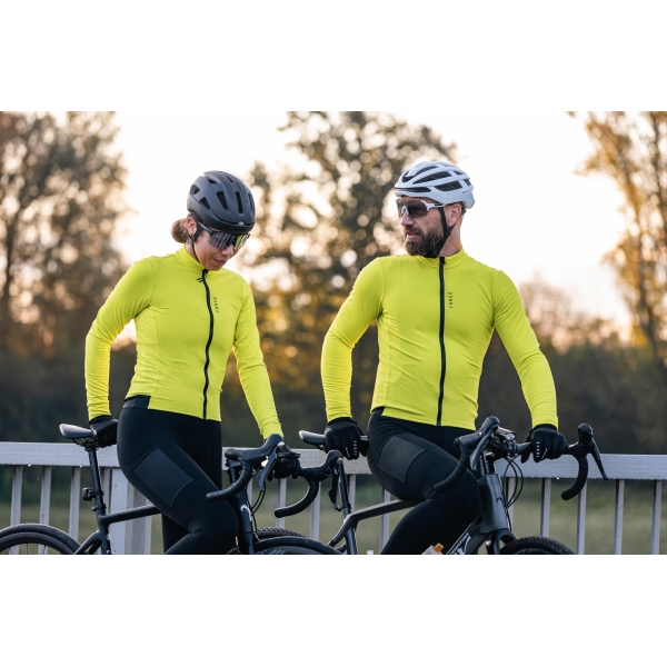 dres FORCE ENDLESS dlouhý rukáv, fluo 4XL